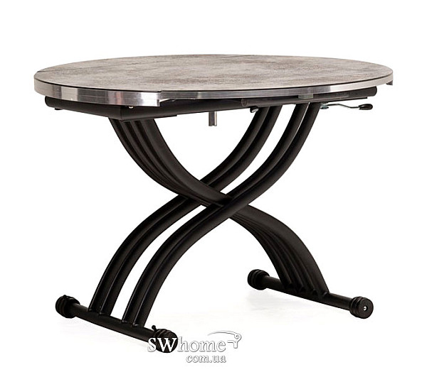 Стіл обідній Vetro Mebel TMT-33 Бетон-0