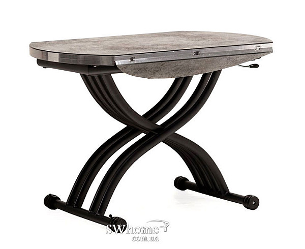 Стіл обідній Vetro Mebel TMT-33 Бетон-2