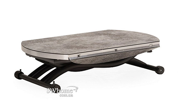 Стіл обідній Vetro Mebel TMT-33 Бетон-4