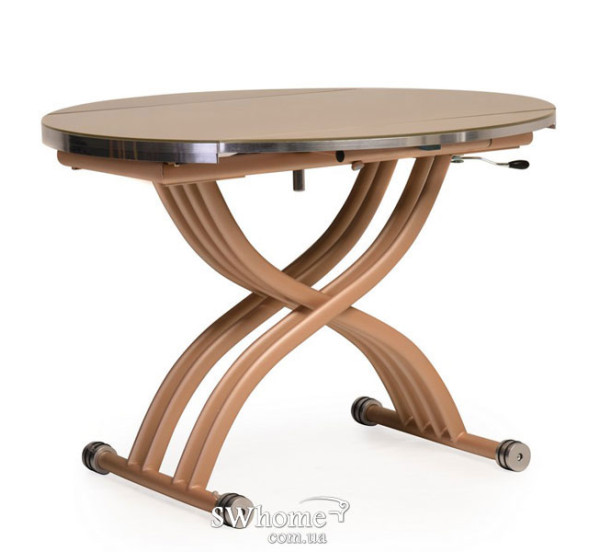 Стол обеденный Vetro Mebel TMT-33 Кремовый-2