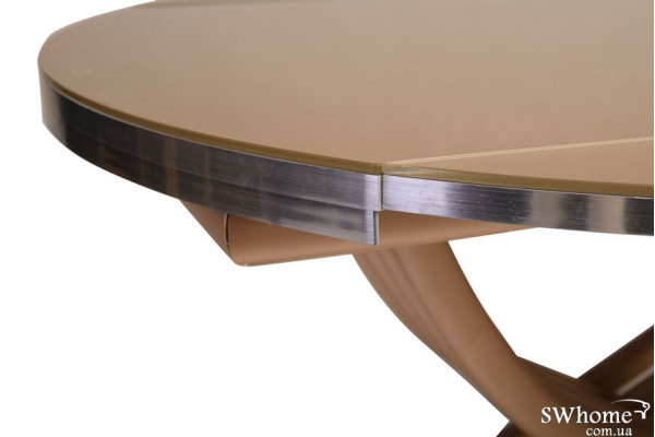 Стол обеденный Vetro Mebel TMT-33 Кремовый-1