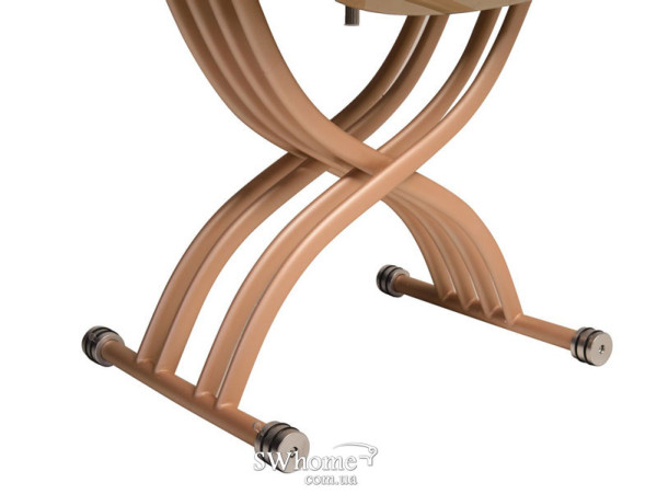 Стол обеденный Vetro Mebel TMT-33 Кремовый-6