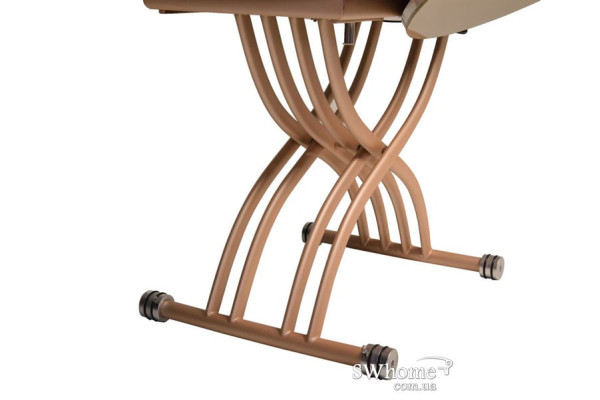 Стол обеденный Vetro Mebel TMT-33 Кремовый-11