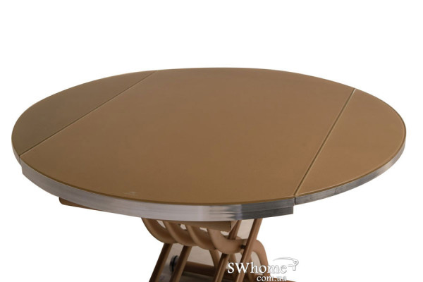 Стол обеденный Vetro Mebel TMT-33 Кремовый-3