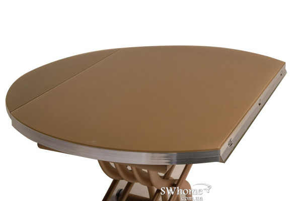 Стол обеденный Vetro Mebel TMT-33 Кремовый-4