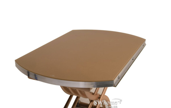 Стол обеденный Vetro Mebel TMT-33 Кремовый-5