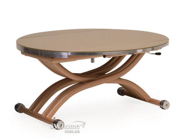 Стол обеденный Vetro Mebel TMT-33 Кремовый-7