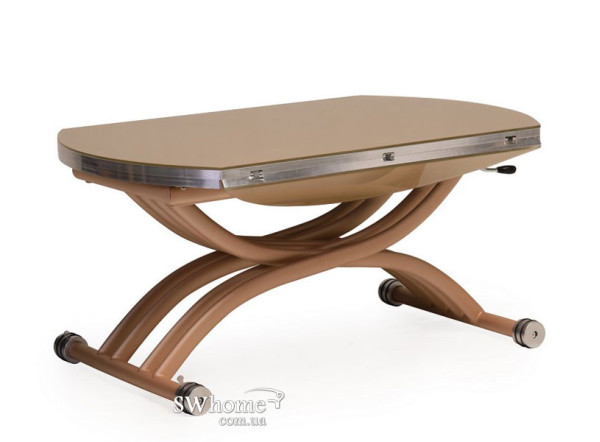 Стол обеденный Vetro Mebel TMT-33 Кремовый-8