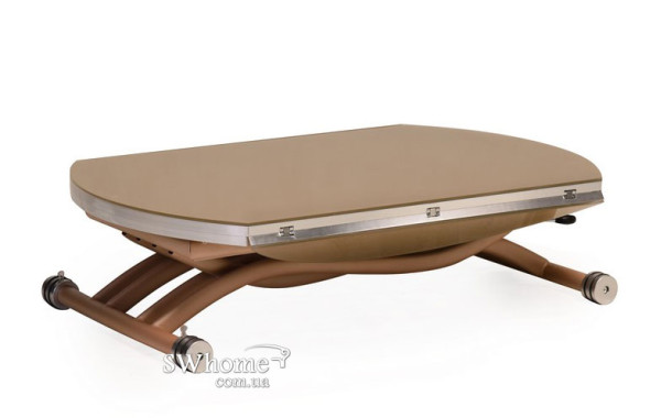 Стол обеденный Vetro Mebel TMT-33 Кремовый-9