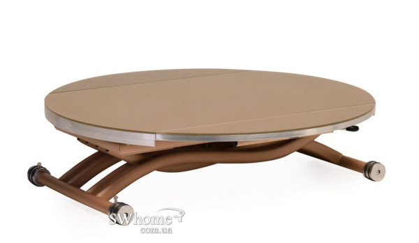 Стол обеденный Vetro Mebel TMT-33 Кремовый-10