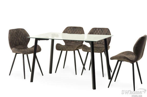 Стол обеденный Vetro Mebel T-204-1