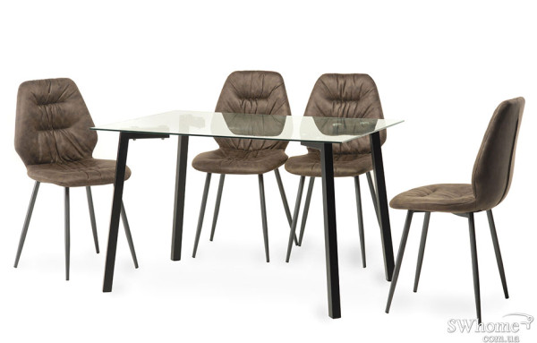 Стол обеденный Vetro Mebel T-204-2