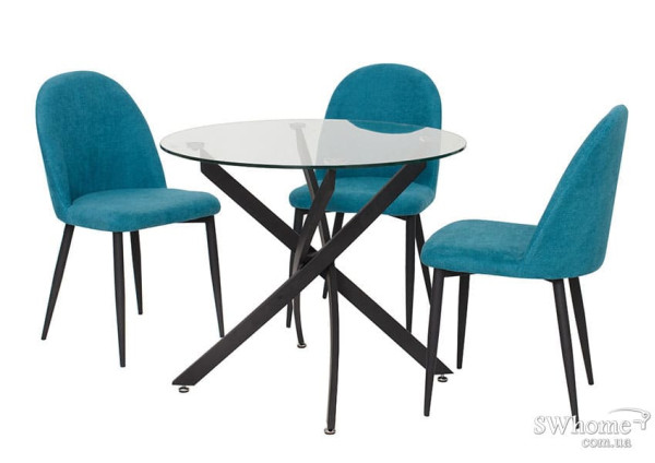 Стол обеденный Vetro Mebel T-309-1