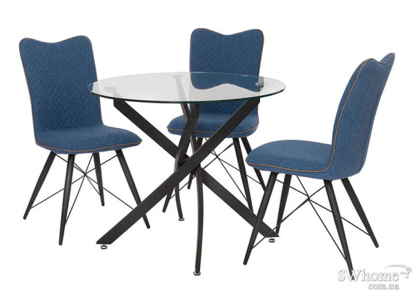 Стол обеденный Vetro Mebel T-309-2