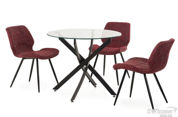 Стол обеденный Vetro Mebel T-309-3