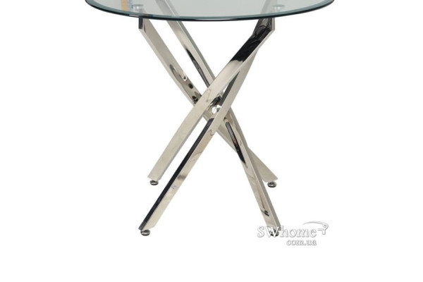 Стол обеденный Vetro Mebel T-315 Хром-2