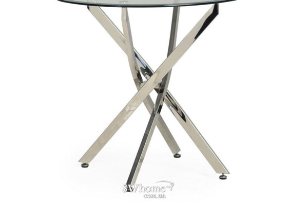 Стол обеденный Vetro Mebel T-315 Хром-3