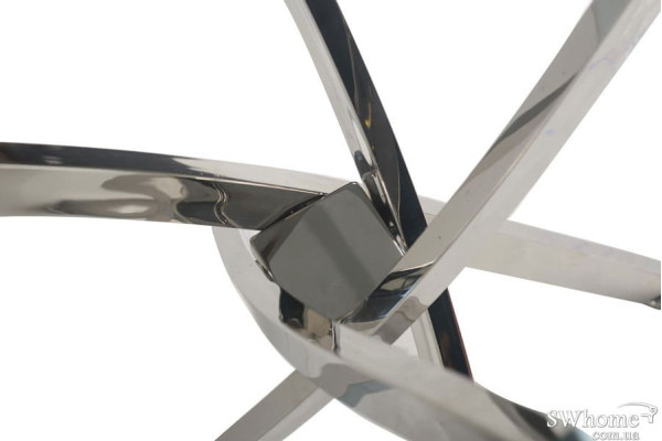 Стол обеденный Vetro Mebel T-315 Хром-4