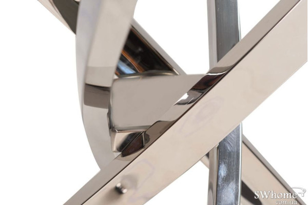 Стол обеденный Vetro Mebel T-315 Хром-5