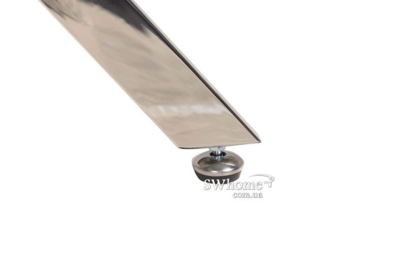 Стол обеденный Vetro Mebel T-315 Хром-6