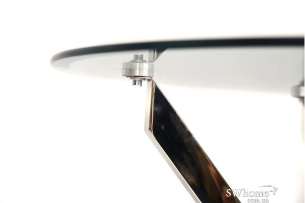 Стол обеденный Vetro Mebel T-315 Хром-7