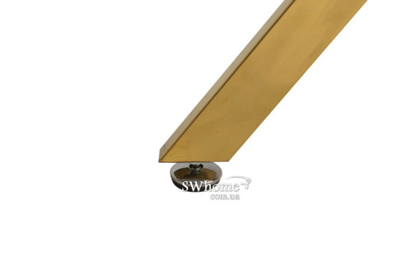 Стол обеденный Vetro Mebel T-317 Золото-8