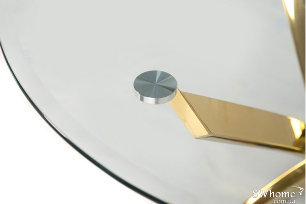 Стол обеденный Vetro Mebel T-317 Золото-7