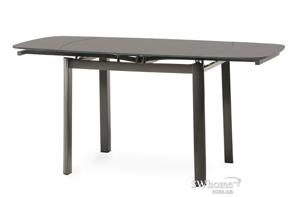 Стіл розкладний обідній Vetro Mebel T-600-2 Сірий-1