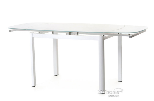Стол раскладной обеденный Vetro Mebel T-600 Белый-1