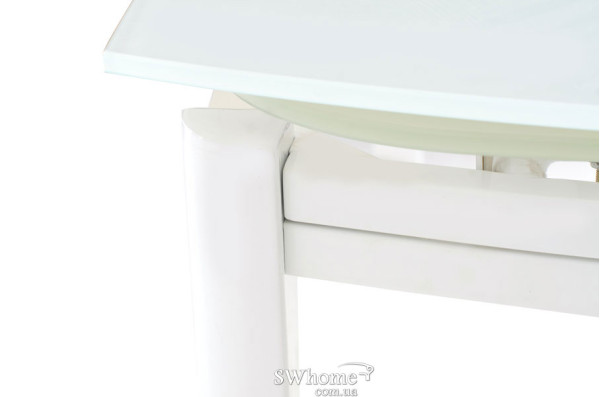 Стол раскладной обеденный Vetro Mebel T-600 Белый-2