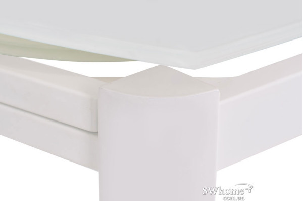 Стол раскладной обеденный Vetro Mebel T-600 Белый-3