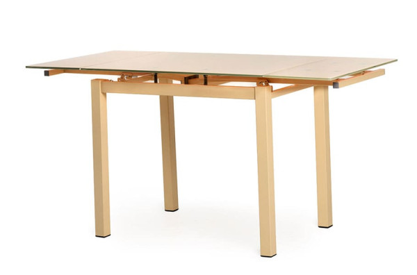 Стіл розкладний обідній Vetro Mebel T-231-8 Бежевий-1