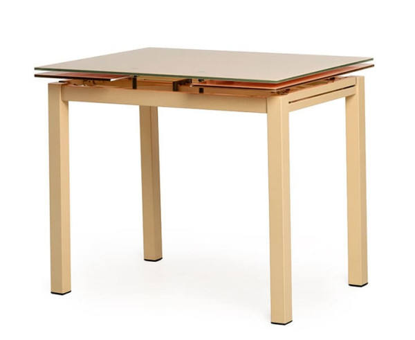 Стіл розкладний обідній Vetro Mebel T-231-8 Бежевий-2