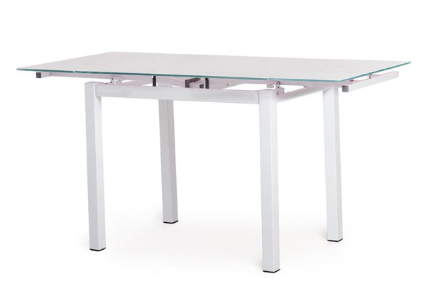 Стол раскладной обеденный Vetro Mebel T-231-8 Белый-1