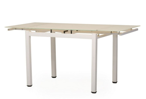 Стол раскладной обеденный Vetro Mebel T-231-8 Кремовый-1