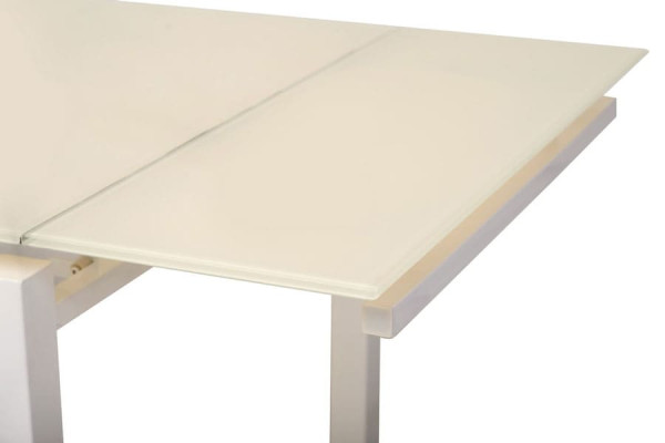 Стол раскладной обеденный Vetro Mebel T-231-8 Кремовый-2
