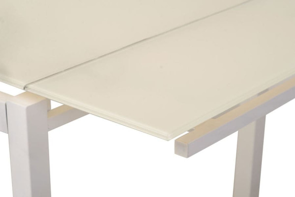 Стол раскладной обеденный Vetro Mebel T-231-8 Кремовый-3