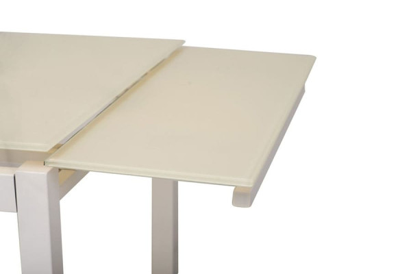 Стол раскладной обеденный Vetro Mebel T-231-8 Кремовый-4