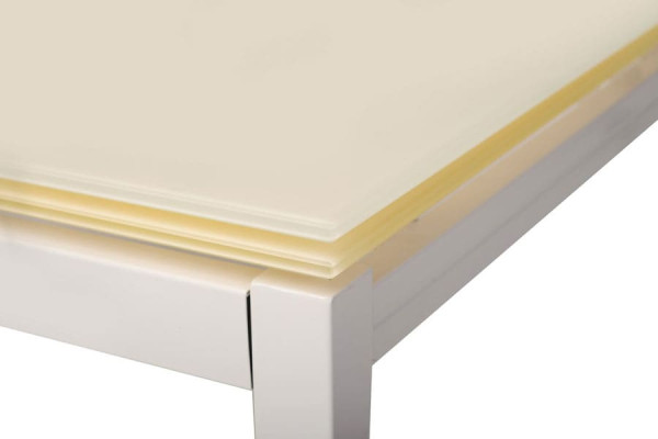 Стол раскладной обеденный Vetro Mebel T-231-8 Кремовый-5