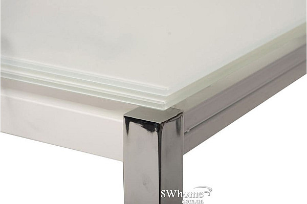 Стол раскладной обеденный Vetro Mebel T-231 Белый-3