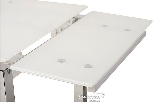 Стол раскладной обеденный Vetro Mebel T-231 Белый-4