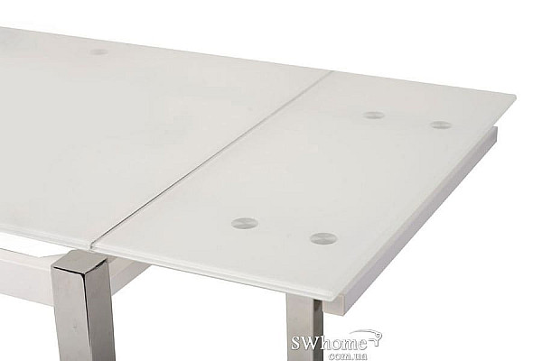 Стол раскладной обеденный Vetro Mebel T-231 Белый-5