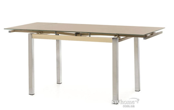 Стіл Розкладний обідній Vetro Mebel T-231 Кава мокко-1