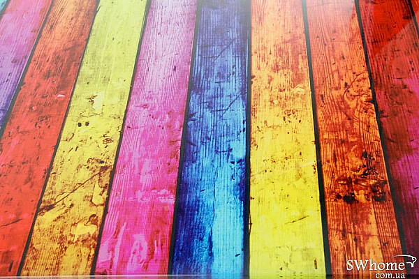 Стол обеденный Vetro Mebel T-300-11 Полоска-1