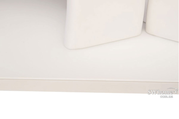 Стол раскладной обеденный Vetro Mebel TML-515 Матовый Белый-17