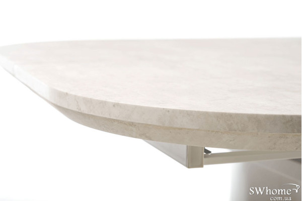 Стол раскладной обеденный Vetro Mebel TML-570 Айвори-10