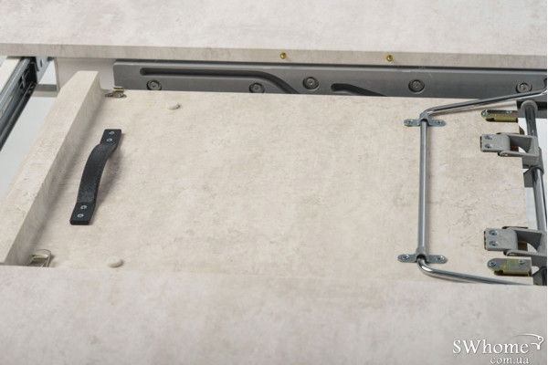 Стол раскладной обеденный Vetro Mebel TML-570 Айвори-12