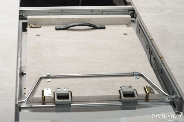 Стол раскладной обеденный Vetro Mebel TML-570 Айвори-13