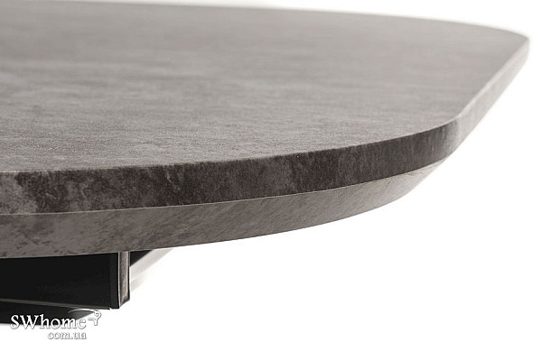 Стіл розкладний обідній Vetro Mebel TML-570 Антрацит-9