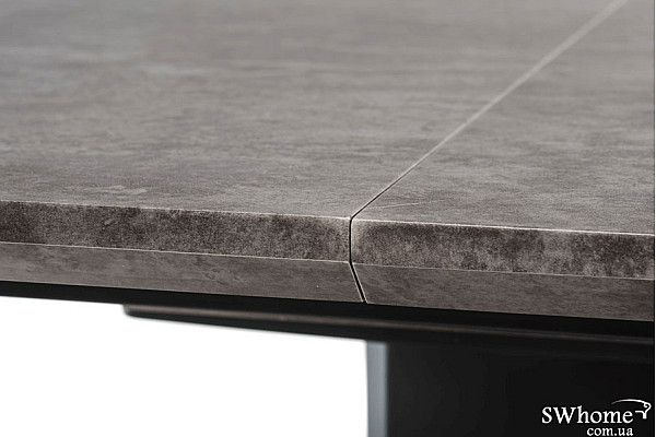 Стіл розкладний обідній Vetro Mebel TML-570 Антрацит-8